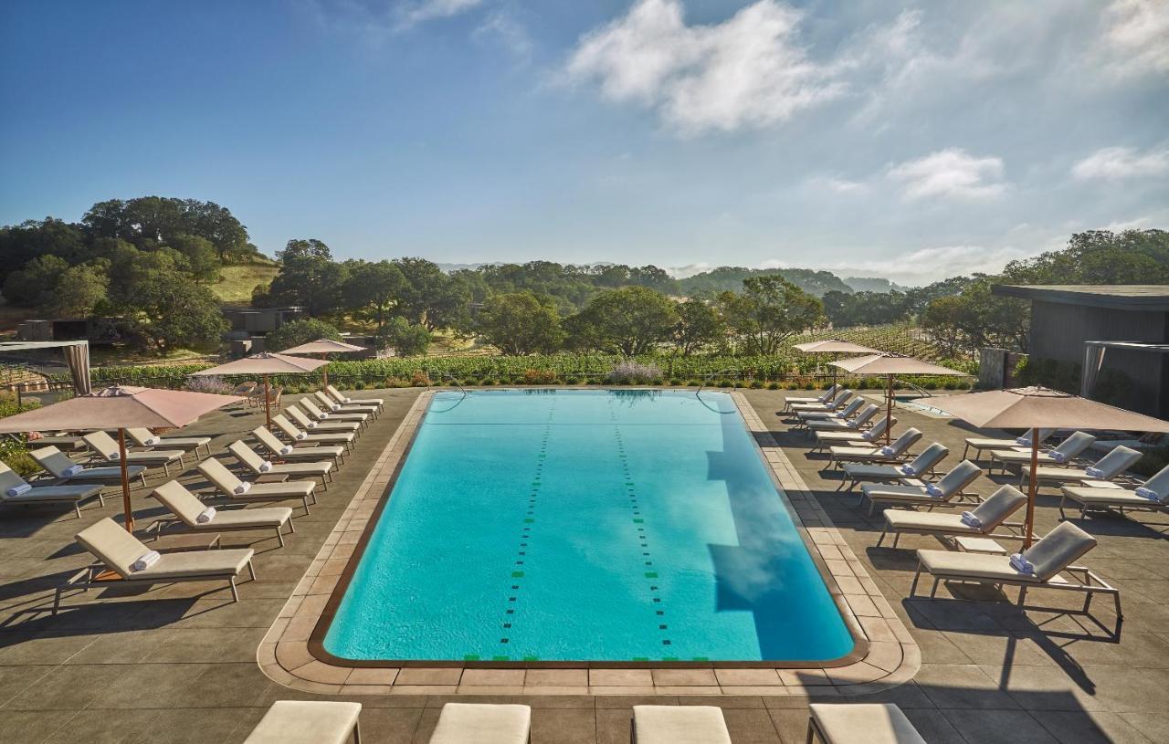 Montage Healdsburg Hotel Buitenkant foto
