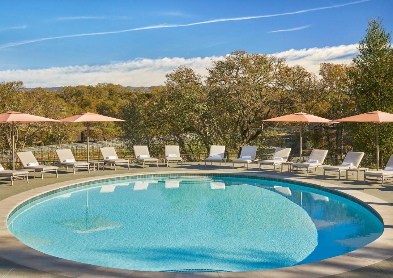 Montage Healdsburg Hotel Buitenkant foto